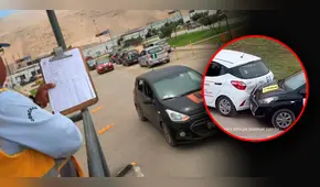 ¿Quién cubre los daños si choco durante un examen de MANEJO?