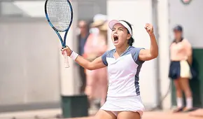 Lucciana Pérez escribirá su propia historia en la final del Roland Garros Junior