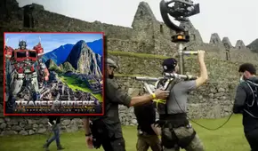 Filmación de "Transformers: el despertar de las bestias” dejó más de US$5 millones en Perú, según Canatur