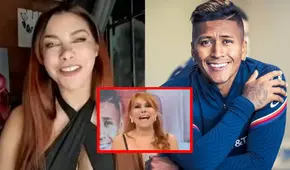 Xoana González recordó la vez que Pedro Aquino le escribió: “Fui la primera que lo ‘echó’”