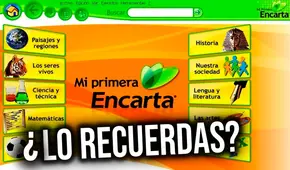 ¿Recuerdas a Encarta, la enciclopedia que fue la salvación de todo noventero a falta de internet?