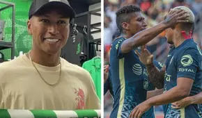 Pedro Aquino sorprende al despedirse del América y fichar por otro club de la Liga MX