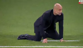 A Guardiola se le salió el alma: la reacción del DT al blooper de Akanji que casi es gol del Inter