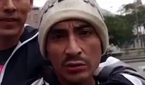 “No tenía para pagar el agua y la luz”: sujeto se justifica y llora luego de ser atrapado robando “No tenía para pagar el agua y la luz”: sujeto se justifica y llora luego de ser atrapado robando