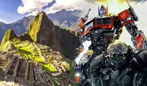 "Transformers 7" en Perú: “Machu Picchu será valiosa atracción turística en el mundo” "Transformers 7" en Perú: “Machu Picchu será valiosa atracción turística en el mundo”