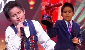 Qué fue de Gianfranco Bustios y cómo luce el ganador de “La voz kids”