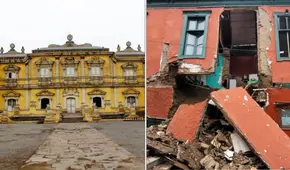 Terremoto en Lima: ¿qué casonas declaradas patrimonios culturales colapsarían?