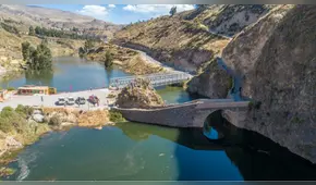 El gran derrumbe del año 2020 en río Colca es atribuido a filtraciones de Majes