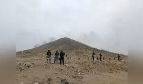 Trujillo: Policía logró desalojar a invasores del cerro Bolongo en Alto Trujillo