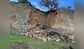 Gobierno busca restaurar zona arqueológica de fortaleza Kuélap en Amazonas