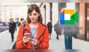 Google Meet añade una útil función por si caminas por la calle durante una videollamada