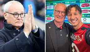 Gianluca Lapadula: ¿Quién es Claudio Ranieri, el italiano clave en el ascenso del futbolista a Serie A?