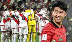 Perú vs. Corea del Sur: la gigantesca diferencia de valor en los planteles de ambos equipos