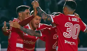River Plate goleó 4-1 a Banfield y se consolida como líder de la Liga Profesional Argentina