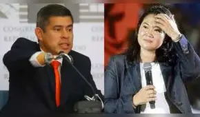 Luis Galarreta: "Keiko Fujimori es la mejor candidata y la mujer política más preparada"