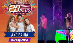 Axé Bahía anuncia conciertos en Arequipa y Trujillo: ¿cuándo y cómo comprar las ENTRADAS?