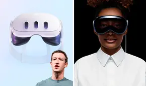 Mark Zuckerberg compara las Apple Vision Pro con sus Meta Quest 3: "Cuestan 7 veces más"