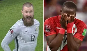 Andrew Redmayne y su eufórica celebración a un año de derrotar a Perú en Qatar 2023