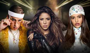 Premios Juventud 2023 [NOMINACIÓN]: Shakira, Bad Bunny y Rosalía lideran la LISTA DE NOMINADOS