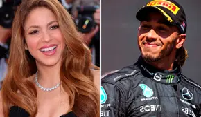 ¿Shakira y Lewis Hamilton son novios? Familia de la cantante confirmaría romance: "Hubo hasta besos" ¿Shakira y Lewis Hamilton son novios? Familia de la cantante confirmaría romance: "Hubo hasta besos"