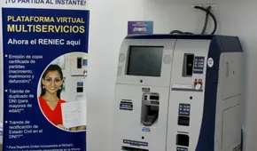 Reniec: qué son las plataformas virtuales multiservicios (PVM) y dónde encontrarlas