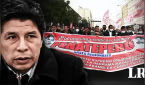 Nulidad del Fenate "todavía se encuentra en trámite", afirma el ministro de Trabajo