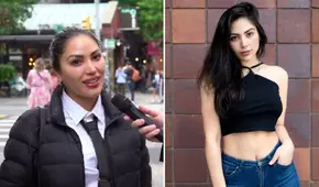 Lesly Reyna, exmiss Perú, revela que trabaja como mesera en Estados Unidos: “Quiero cumplir mis sueños”