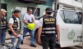 Detienen a 5 policías acusados de exigir coima de S/5.000 a empresario en Amazonas