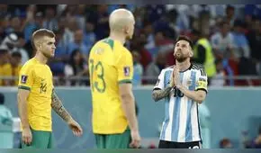 La impresionante cuota que paga una victoria de Australia sobre Argentina en partido amistoso