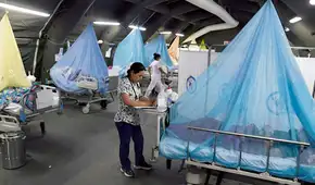 Gobiernos regionales responden a ministra de Salud sobre manejo del dengue Gobiernos regionales responden a ministra de Salud sobre manejo del dengue