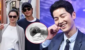 Song Joong Ki se convirtió en padre de un varón: su hijo nació en Roma, reveló el actor coreano