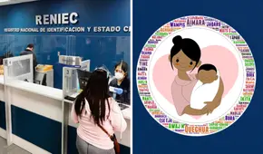 ¿No sabes cómo llamar a tu bebé? Reniec te brinda nombres originarios con Sutichay Wawa
