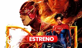 "The Flash", ESTRENO en Perú 2023: horarios y dónde ver la película con Ezra Miller en cines