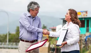 Guillermo Lasso tras reunión con Dina Boluarte: "Respaldo a la democracia peruana"