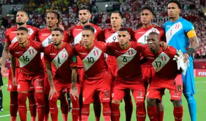 Alineación confirmada de Perú para enfrentar a Corea del Sur en amistoso