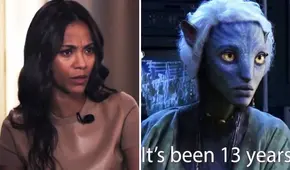 "Avatar 5": Zoe Saldaña molesta por retraso en grabaciones