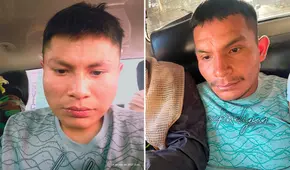 VRAEM: Policía capturó a los camaradas Carlos y Elías en la comunidad de Putis