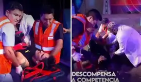 "Esto es guerra": Israel Dreyfus no pudo competir y sufrió descompensación EN VIVO