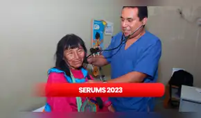 Serums 2023: ¿cuáles son los nuevos sueldos y bonos para el personal de salud?