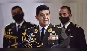 Jefe del CCFFA se libra de responsabilidad:  “Yo no doy órdenes operativas”