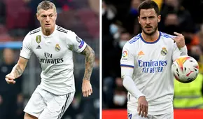 Kroos y su cruel indirecta para Hazard: "Vino por mucho dinero y dejó morir su carrera"