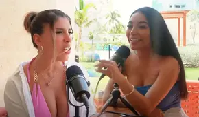 Yahaira Plasencia confiesa que se quedó con los lentes que le dio una locutora: "Estaban hermosos"