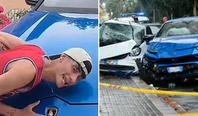 Niño de 5 años muere atropellado en reto viral de jóvenes italianos: conducir durante 50 horas