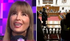 Olenka Zimmermann revela que tiene ofertas para incursionar en la política: “Estoy pensando”