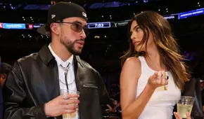 Bad Bunny lamenta rumores del supuesto embarazo de Kendall Jenner: “Es lamentable”