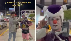'Freezer' revela el costo de su outfit y sorprende a los usuarios: "Precios de otro planeta"