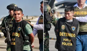 Camaradas ‘Carlos’ y ‘Dylan’ llegaron a Lima tras ser capturados en Ayacucho
