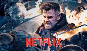 "Extraction  2": ¿dónde VER el estreno ONLINE de la película de Chris Hemsworth?