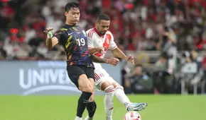 La selección peruana derrotó 1-0 a Corea del Sur en Busan con tanto de Bryan Reyna