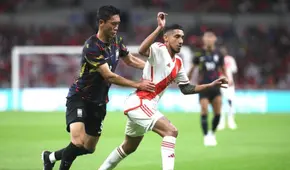 Perú derrotó 1-0 a Corea del Sur con un golazo de Bryan Reyna en amistoso internacional 2023